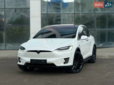 Тесла Модель Х 2019 в Харькове на Automoto.ua Белый Тесла Модель Х, объемом двигателя 0 л и пробегом 32 тыс. км за 39000 $, фото 1 на Automoto.ua
