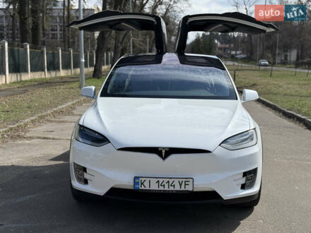 Тесла Модель Х 2019 у Києві на Automoto.ua Білий Тесла Модель Х, об'ємом двигуна 0 л та пробігом 74 тис. км за 30500 $, фото 1 на Automoto.ua