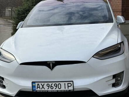 Тесла Модель Х 2019 у Харкові на Automoto.ua Білий Тесла Модель Х, об'ємом двигуна 0 л та пробігом 28 тис. км за 38000 $, фото 1 на Automoto.ua