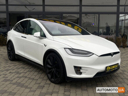Тесла Модель Х 2019 у Мукачеве на Automoto.ua Білий Тесла Модель Х, об'ємом двигуна 100 л та пробігом 58 тис. км за 46490 $, фото 1 на Automoto.ua