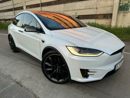 Тесла Модель Х 2020 у Львові на Automoto.ua Білий Тесла Модель Х, об'ємом двигуна 0 л та пробігом 108 тис. км за 59000 $, фото 1 на Automoto.ua
