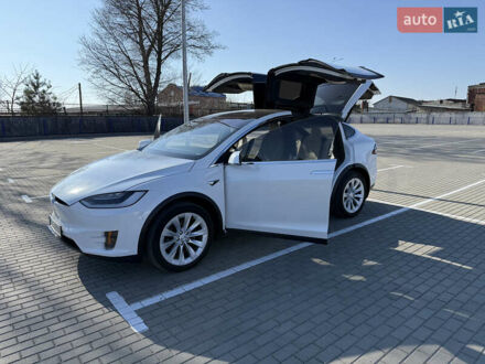 Тесла Модель Х 2020 у Тернополі на Automoto.ua Білий Тесла Модель Х, об'ємом двигуна 0 л та пробігом 86 тис. км за 32900 $, фото 1 на Automoto.ua