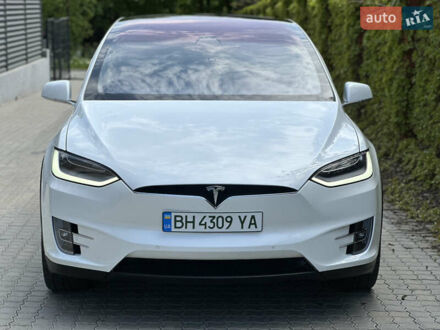 Тесла Модель Х 2020 в Одессе на Automoto.ua Белый Тесла Модель Х, объемом двигателя 0 л и пробегом 29 тыс. км за 43000 $, фото 1 на Automoto.ua