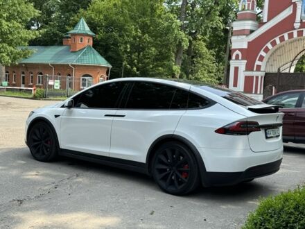 Тесла Модель Х 2020 в Киеве на Automoto.ua Белый Тесла Модель Х, объемом двигателя 0 л и пробегом 87 тыс. км за 33800 $, фото 1 на Automoto.ua