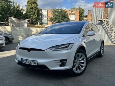 Тесла Модель Х 2020 в Харькове на Automoto.ua Белый Тесла Модель Х, объемом двигателя 0 л и пробегом 69 тыс. км за 34500 $, фото 1 на Automoto.ua