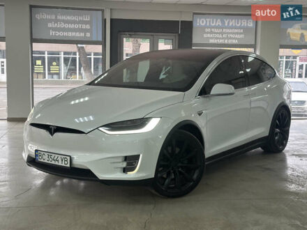 Тесла Модель Х 2020 у Одесі на Automoto.ua Білий Тесла Модель Х, об'ємом двигуна 0 л та пробігом 98 тис. км за 39999 $, фото 1 на Automoto.ua