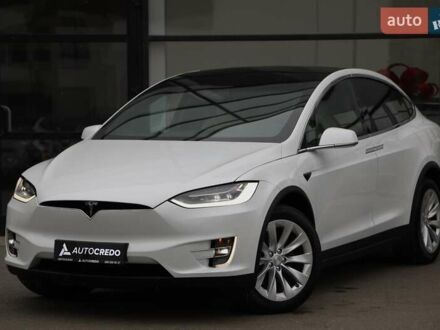 Тесла Модель Х 2020 у Харкові на Automoto.ua Білий Тесла Модель Х, об'ємом двигуна 0 л та пробігом 17 тис. км за 40000 $, фото 1 на Automoto.ua