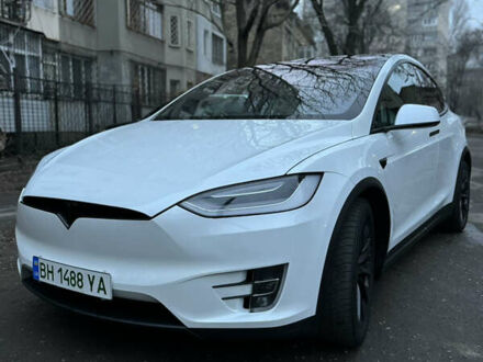 Тесла Модель Х 2020 у Одесі на Automoto.ua Білий Тесла Модель Х, об'ємом двигуна 0 л та пробігом 170 тис. км за 37000 $, фото 1 на Automoto.ua