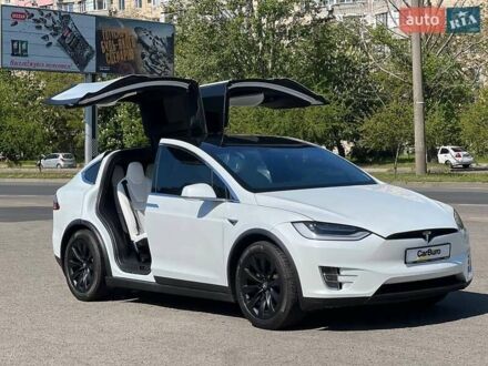 Тесла Модель Х 2020 в Одессе на Automoto.ua Белый Тесла Модель Х, объемом двигателя 0 л и пробегом 113 тыс. км за 33999 $, фото 1 на Automoto.ua
