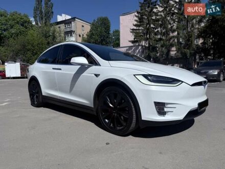Тесла Модель Х 2020 в Харькове на Automoto.ua Белый Тесла Модель Х, объемом двигателя 0 л и пробегом 82 тыс. км за 42000 $, фото 1 на Automoto.ua