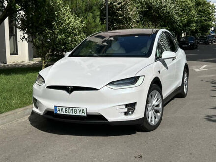 Білий Тесла Модель Х, об'ємом двигуна 0 л та пробігом 89 тис. км за 34900 $, фото 1 на Automoto.ua