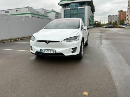Білий Тесла Модель Х, об'ємом двигуна 0 л та пробігом 120 тис. км за 34000 $, фото 1 на Automoto.ua