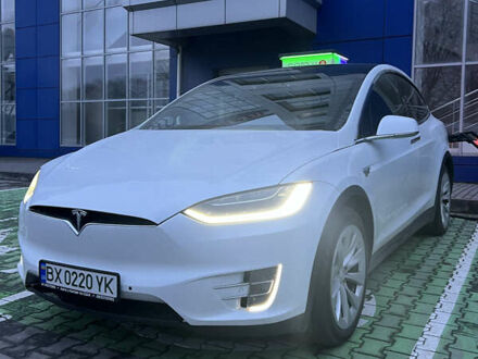 Тесла Модель Х 2020 в Хмельницком на Automoto.ua Белый Тесла Модель Х, объемом двигателя 0 л и пробегом 82 тыс. км за 30900 $, фото 1 на Automoto.ua