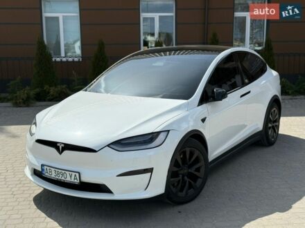 Білий Тесла Модель Х, об'ємом двигуна 0 л та пробігом 32 тис. км за 44900 $, фото 1 на Automoto.ua