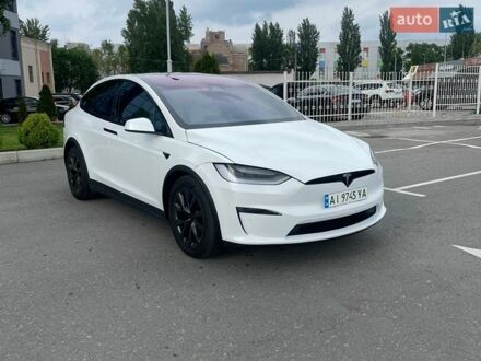 Білий Тесла Модель Х, об'ємом двигуна 0 л та пробігом 88 тис. км за 41999 $, фото 1 на Automoto.ua
