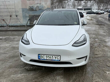 Білий Тесла Модель Х, об'ємом двигуна 0 л та пробігом 105 тис. км за 21500 $, фото 1 на Automoto.ua
