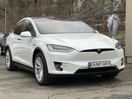 Білий Тесла Модель Х, об'ємом двигуна 0 л та пробігом 0 тис. км за 97420 $, фото 1 на Automoto.ua