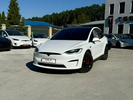 Тесла Модель Х 2022 в Виннице на Automoto.ua Белый Тесла Модель Х, объемом двигателя 0 л и пробегом 77 тыс. км за 52000 $, фото 1 на Automoto.ua