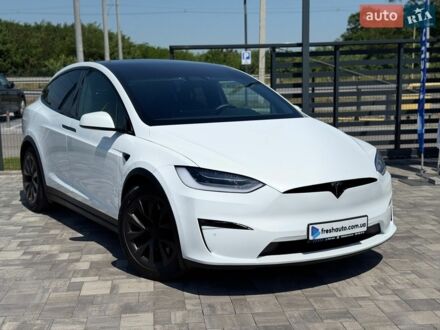 Белый Тесла Модель Х, объемом двигателя 0 л и пробегом 85 тыс. км за 39900 $, фото 1 на Automoto.ua
