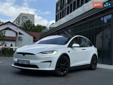 Тесла Модель Х 2022 у Львові на Automoto.ua Білий Тесла Модель Х, об'ємом двигуна 0 л та пробігом 18 тис. км за 48500 $, фото 1 на Automoto.ua