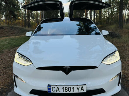 Тесла Модель Х 2022 у Черкасах на Automoto.ua Білий Тесла Модель Х, об'ємом двигуна 0 л та пробігом 14 тис. км за 57000 $, фото 1 на Automoto.ua