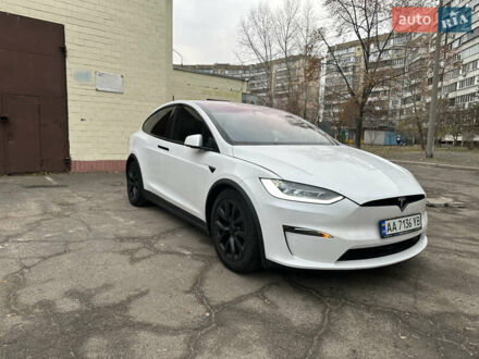 Тесла Модель Х 2022 у Києві на Automoto.ua Білий Тесла Модель Х, об'ємом двигуна 0 л та пробігом 29 тис. км за 55900 $, фото 1 на Automoto.ua