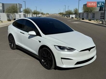 Тесла Модель Х 2022 у Львові на Automoto.ua Білий Тесла Модель Х, об'ємом двигуна 0 л та пробігом 34 тис. км за 20500 $, фото 1 на Automoto.ua
