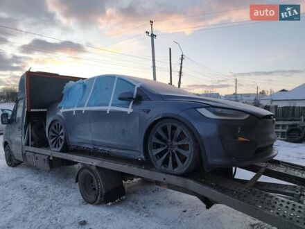 Білий Тесла Модель Х, об'ємом двигуна 0 л та пробігом 50 тис. км за 22500 $, фото 1 на Automoto.ua