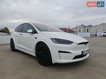 Тесла Модель Х 2022 у Мукачеве на Automoto.ua Білий Тесла Модель Х, об'ємом двигуна 0 л та пробігом 1 тис. км за 79999 $, фото 1 на Automoto.ua