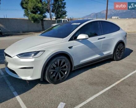 Білий Тесла Модель Х, об'ємом двигуна 0 л та пробігом 30 тис. км за 21000 $, фото 1 на Automoto.ua
