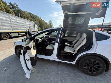 Тесла Модель Х 2022 в Виннице на Automoto.ua Белый Тесла Модель Х, объемом двигателя 0 л и пробегом 110 тыс. км за 49500 $, фото 1 на Automoto.ua