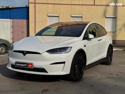 Тесла Модель Х 2022 у Запоріжжя на Automoto.ua Білий Тесла Модель Х, об'ємом двигуна 0 л та пробігом 35 тис. км за 48990 $, фото 1 на Automoto.ua
