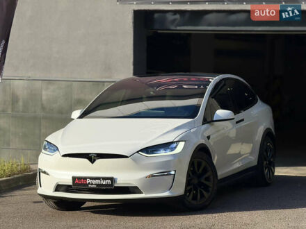 Тесла Модель Х 2022 у Харкові на Automoto.ua Білий Тесла Модель Х, об'ємом двигуна 0 л та пробігом 41 тис. км за 44000 $, фото 1 на Automoto.ua