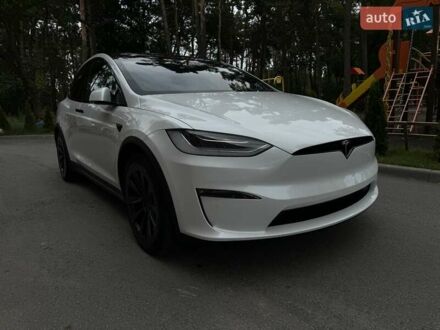 Тесла Модель Х 2022 в Чернигове на Automoto.ua Белый Тесла Модель Х, объемом двигателя 0 л и пробегом 31 тыс. км за 65900 $, фото 1 на Automoto.ua
