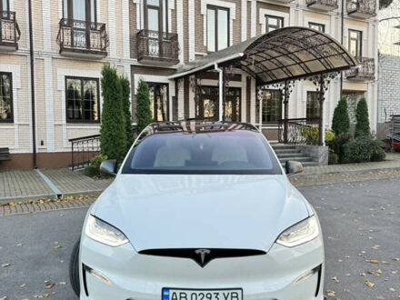 Тесла Модель Х 2022 в Виннице на Automoto.ua Белый Тесла Модель Х, объемом двигателя 0 л и пробегом 119 тыс. км за 48999 $, фото 1 на Automoto.ua