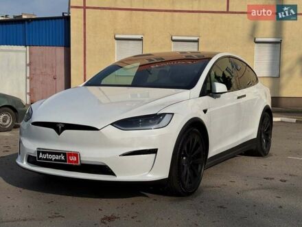 Тесла Модель Х 2022 у Запоріжжя на Automoto.ua Білий Тесла Модель Х, об'ємом двигуна 0 л та пробігом 35 тис. км за 46490 $, фото 1 на Automoto.ua