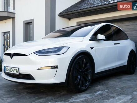 Тесла Модель Х 2022 в Тернополе на Automoto.ua Белый Тесла Модель Х, объемом двигателя 0 л и пробегом 23 тыс. км за 72500 $, фото 1 на Automoto.ua
