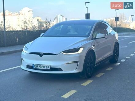 Тесла Модель Х 2022 в Одессе на Automoto.ua Белый Тесла Модель Х, объемом двигателя 0 л и пробегом 27 тыс. км за 57900 $, фото 1 на Automoto.ua