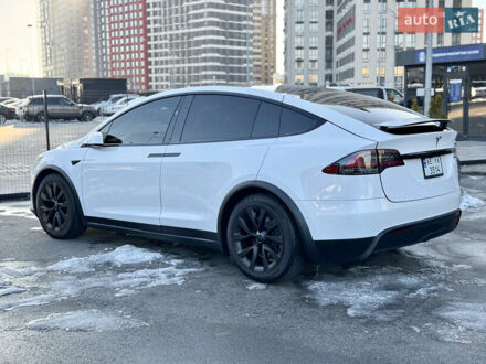 Тесла Модель Х 2022 у Києві на Automoto.ua Білий Тесла Модель Х, об'ємом двигуна 0 л та пробігом 16 тис. км за 48000 $, фото 1 на Automoto.ua