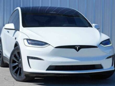 Белый Тесла Модель Х, объемом двигателя 0 л и пробегом 45 тыс. км за 21200 $, фото 1 на Automoto.ua