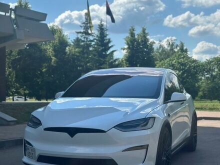 Білий Тесла Модель Х, об'ємом двигуна 0 л та пробігом 70 тис. км за 52500 $, фото 1 на Automoto.ua