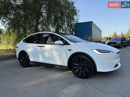 Білий Тесла Модель Х, об'ємом двигуна 0 л та пробігом 20 тис. км за 38800 $, фото 1 на Automoto.ua