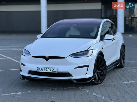 Тесла Модель Х 2022 в Киеве на Automoto.ua Белый Тесла Модель Х, объемом двигателя 0 л и пробегом 76 тыс. км за 49000 $, фото 1 на Automoto.ua