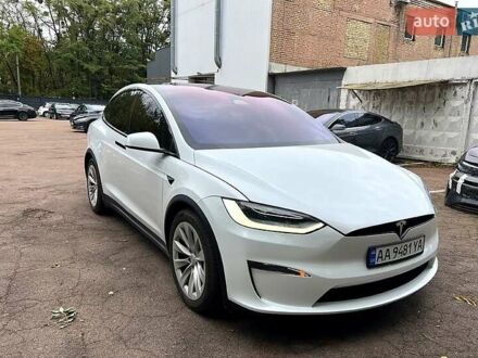 Тесла Модель Х 2023 в Киеве на Automoto.ua Белый Тесла Модель Х, объемом двигателя 0 л и пробегом 27 тыс. км за 73800 $, фото 1 на Automoto.ua