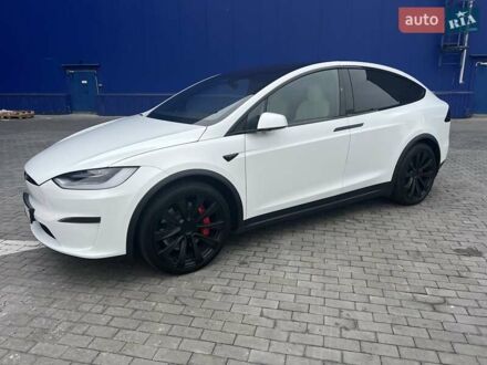 Тесла Модель Х 2023 у Києві на Automoto.ua Білий Тесла Модель Х, об'ємом двигуна 0 л та пробігом 20 тис. км за 70000 $, фото 1 на Automoto.ua