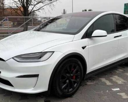 Білий Тесла Модель Х, об'ємом двигуна 0 л та пробігом 88 тис. км за 46000 $, фото 1 на Automoto.ua