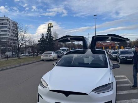 Тесла Модель Х 2023 в Львове на Automoto.ua Белый Тесла Модель Х, объемом двигателя 0 л и пробегом 35 тыс. км за 52500 $, фото 1 на Automoto.ua
