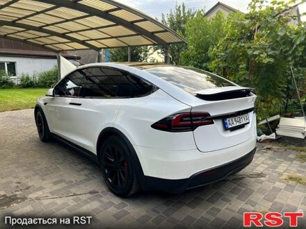 Тесла Модель Х 2023 в Киеве на Automoto.ua Белый Тесла Модель Х, объемом двигателя 0 л и пробегом 27 тыс. км за 75000 $, фото 1 на Automoto.ua