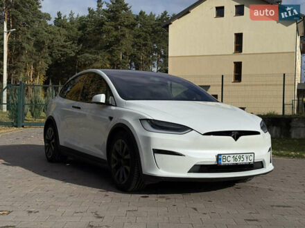 Тесла Модель Х 2023 у Новояворівськ на Automoto.ua Білий Тесла Модель Х, об'ємом двигуна 0 л та пробігом 55 тис. км за 47000 $, фото 1 на Automoto.ua