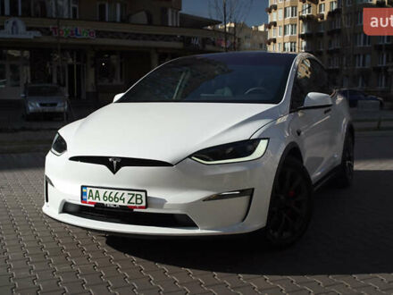 Тесла Модель Х 2023 у Києві на Automoto.ua Білий Тесла Модель Х, об'ємом двигуна 0 л та пробігом 10 тис. км за 73000 $, фото 1 на Automoto.ua